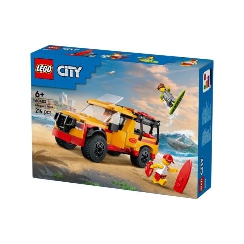 LEGO City Great Vehicles 60453 Partimentõk tengerparti autója