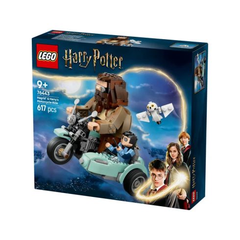 LEGO Harry Potter 76443 Hagrid és Harry motoros kalandjai