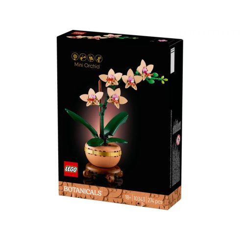 LEGO Botanicals 10343 Mini orchidea