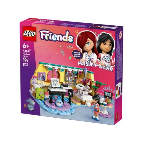 LEGO Friends 42647 Paisley szobája