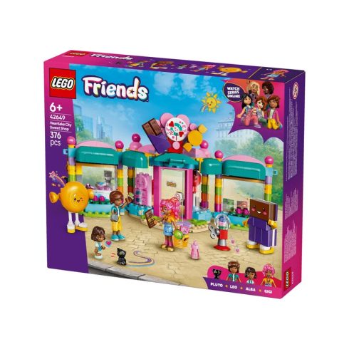 LEGO Friends 42649 Heartlake City édességbolt