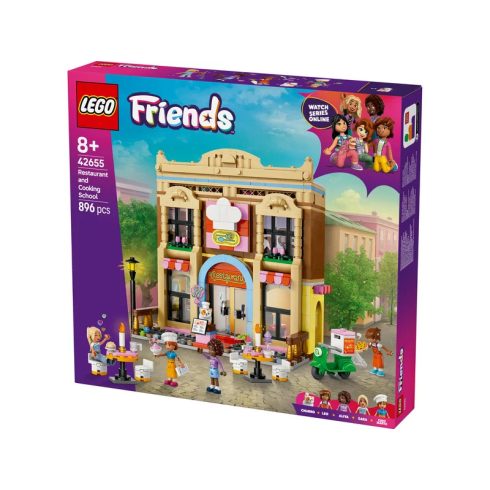 LEGO Friends 42655 Étterem és fõzõiskola