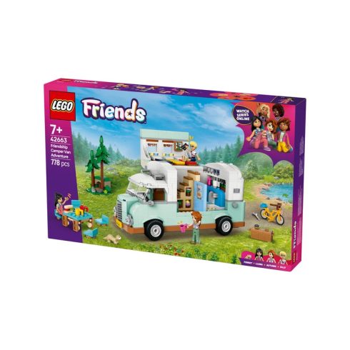 LEGO Friends 42663 Barátság lakóautós kaland