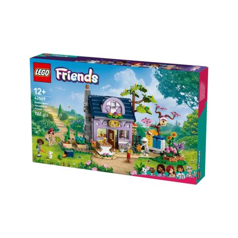 LEGO Friends 42669 Méhészek háza és virágoskert