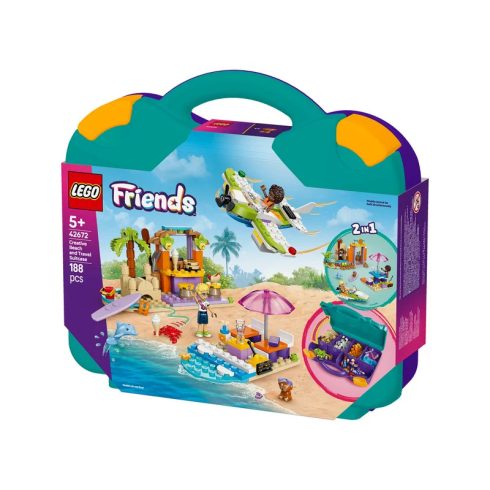 LEGO Friends 42672 Kreatív tengerparti bõrönd