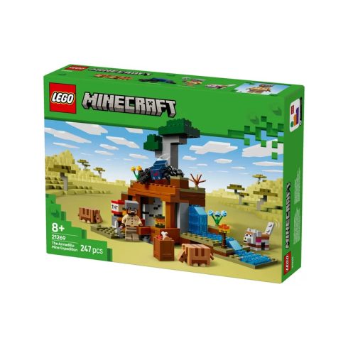 LEGO Minecraft 21269 Tatuexpedíció a bányában