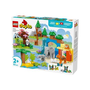   LEGO DUPLO Town 10446 3 az 1-ben állatcsaládok a vadvilágban