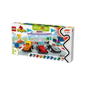 LEGO DUPLO Town 10445 F1 versenyautók és pilóták