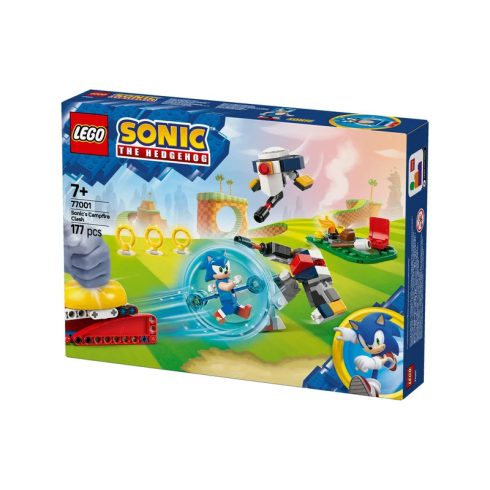 LEGO Sonic 77001 Sonic csatája a tábortûznél