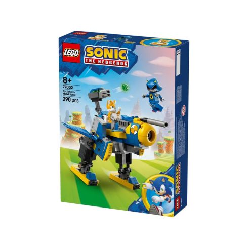 LEGO Sonic 77002 Cyclone Metal Sonic ellen