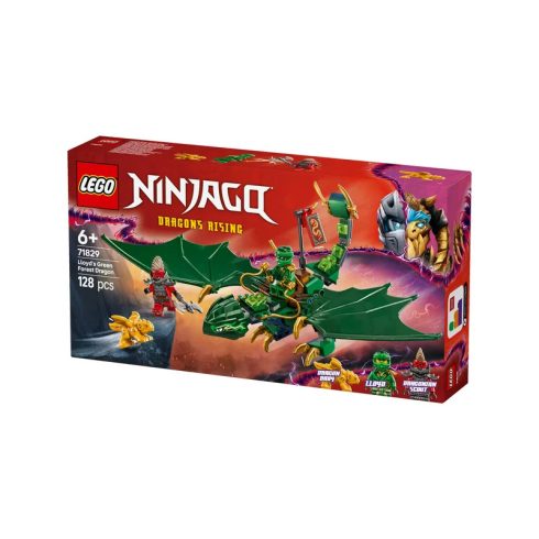 LEGO NINJAGO 71829 Lloyd zöld, erdei sárkánya