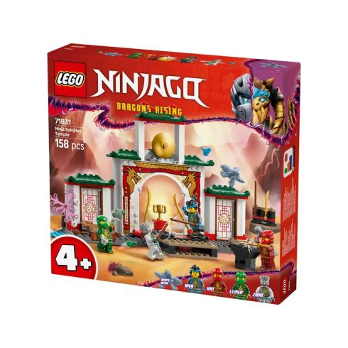 LEGO NINJAGO 71831 Spinjitzu nindzsatemplom