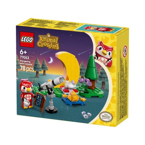 LEGO Animal Crossing 77053 Csillagnézés Celeste-tel