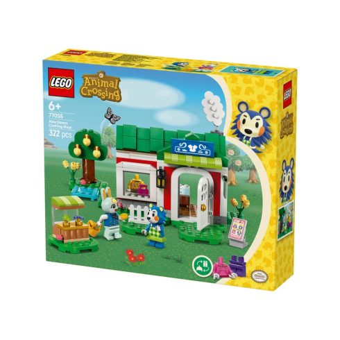 LEGO Animal Crossing 77055 Able sisters ruhabolt