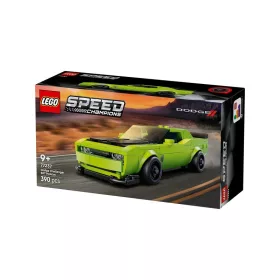   LEGO Speed Champions 77237 Dodge Challenger srt hellcat sportautó
