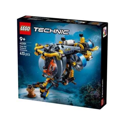 LEGO Technic 42201 Mélytengeri kutató tengeralattjáró