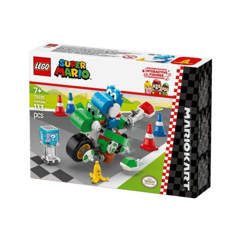 LEGO Super Mario 72031 Mario Kart – Yoshi Bike