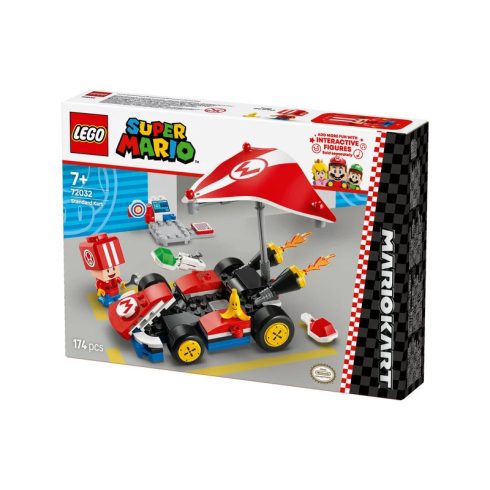 LEGO Super Mario 72032 Mario Kart – Standard Kart