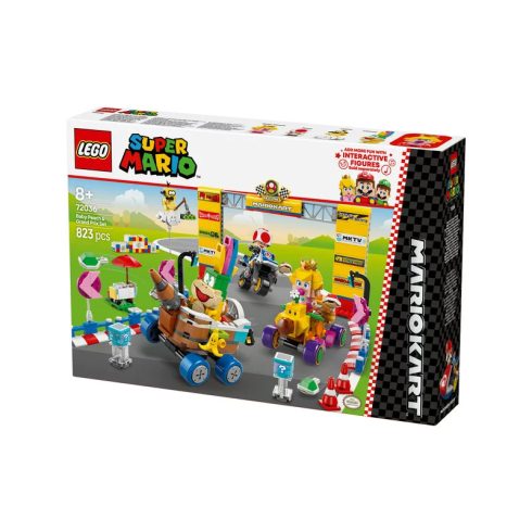 LEGO Super Mario 72036 Mario Kart – Baby Peach és a Grand Prix szett