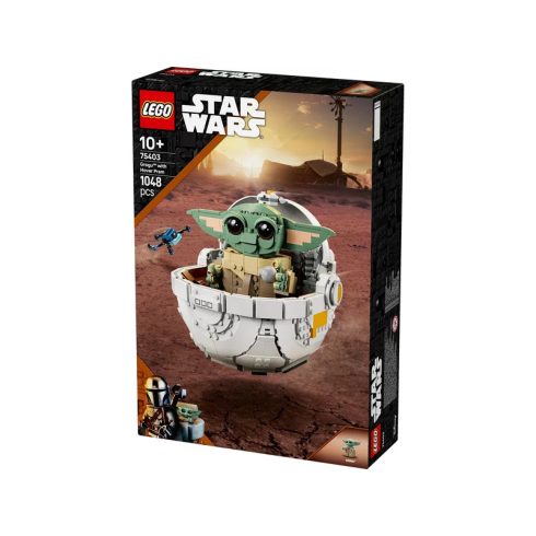 LEGO Star Wars 75403 Grogu lebegõ bölcsõvel