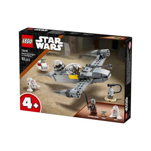 LEGO Star Wars 75410 Mando és Grogu N1-es vadászgépe