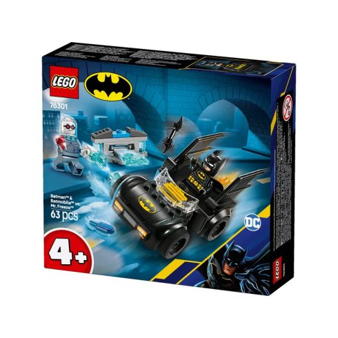 LEGO Super Heroes DC 76301 Batman és a Batmobile vs. Mr. Freeze