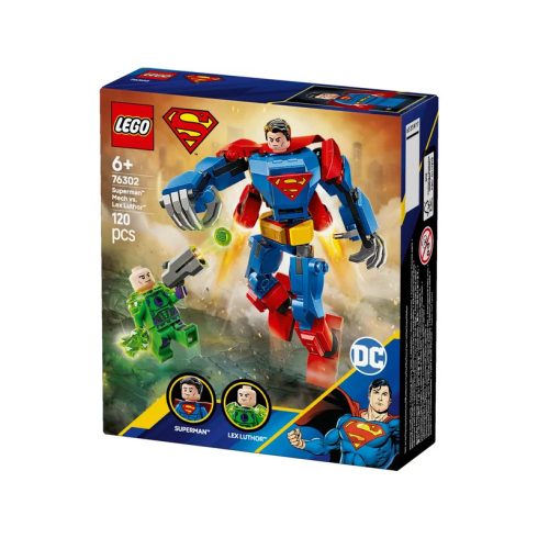 LEGO Super Heroes DC 76302 Superman robot vs. Lex Luthor