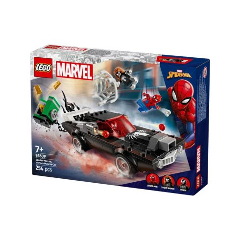 LEGO Super Heroes Marvel 76309 Pókember vs. Venom sportautója