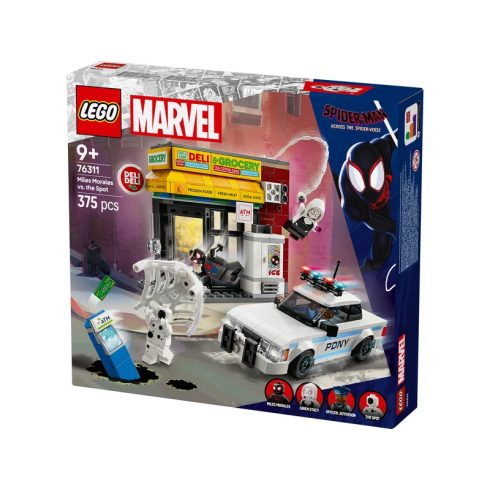 LEGO Super Heroes Marvel 76311 Pókverzum: Miles Morales vs. Folt