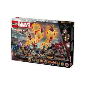   LEGO Marvel 76323 Bosszúállók: Végjáték a döntõ csata