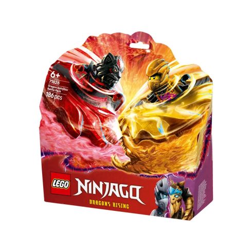 LEGO NINJAGO 71826 Sárkány spinjitzu harci csomag