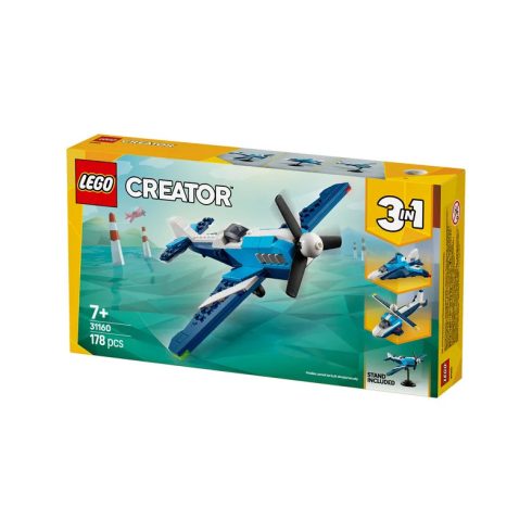 LEGO Creator 31160 Repülõgép: versenyrepülõgép