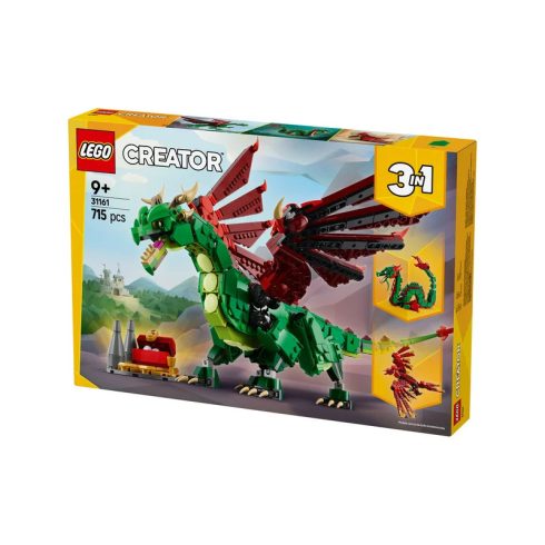 LEGO Creator 31161 Középkori sárkány