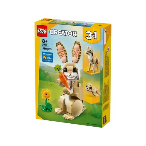 LEGO Creator 31162 Aranyos nyuszi