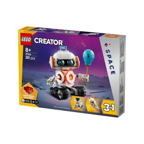 LEGO Creator 31164 Ûrrobot