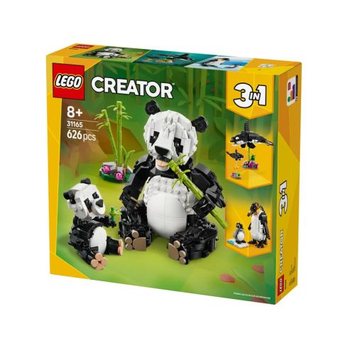 LEGO Creator 31165 Vadállatok: pandacsalád