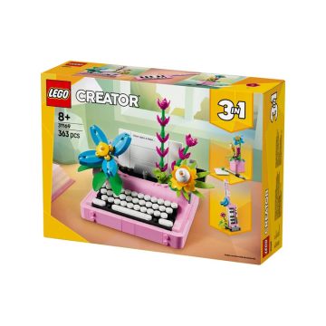 LEGO Creator 31169 Írógép virágokkal