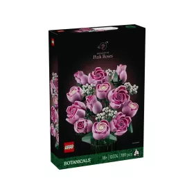 LEGO Botanicals 10374 Rózsaszín rózsacsokor