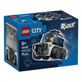 LEGO City 60481 Járgányok – rendõrségi teherautó
