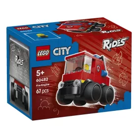 LEGO City 60482 Járgányok – tûzoltóautó