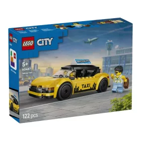 LEGO City 60487 Sárga taxi