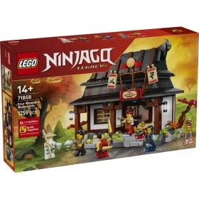   LEGO Ninjago 71858 Négy fegyver kovácsmûhely, 15. Évforduló