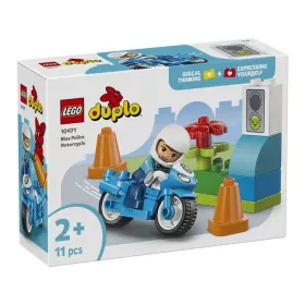 LEGO Duplo town 10471 Kék rendõrségi motorkerékpár