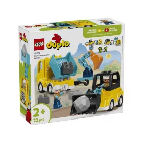 LEGO Duplo town 10475 3 az 1-ben építési munkagépek
