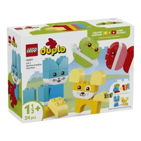   LEGO Duplo my first 10477 Kreatív és aranyos, 3 az 1-ben házi kedvencek