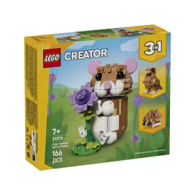 LEGO Creator 31376 Aranyos hörcsög egy virággal