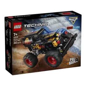 LEGO Technic 42219 Monster jam grave digger tûz és jég