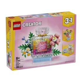 LEGO Creator 31383 Parfümös üveg és virágos dekoráció