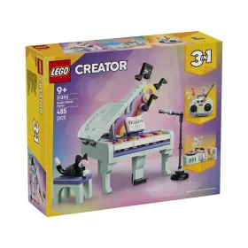 LEGO Creator 31392 Zenés dekoráció cicával