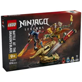 LEGO NINJAGO 71871 Összecsapás a Sárkány Kardjánál